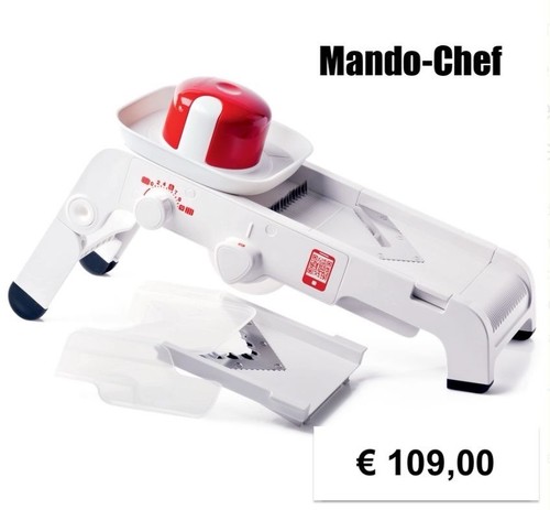 Tupperware mando chef - tupperware, weiss