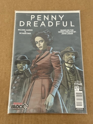 Penny dreadful horror block - dreadful,