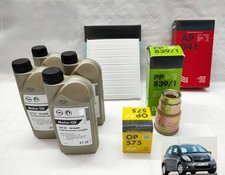 KIT TAGLIANDO TOYOTA YARIS P9 (2005-2011) 1.4 D-4D DIESEL 66 KW 4L 5W30 + FILTRI