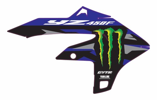 Grafiche convogliatore yzf - grafiche, 250