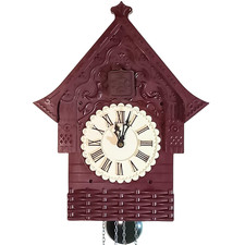 Orologio meccanico da parete a