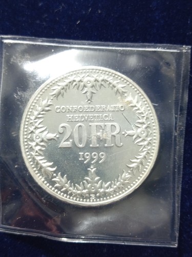 Svizzera franchi argento - svizzera,