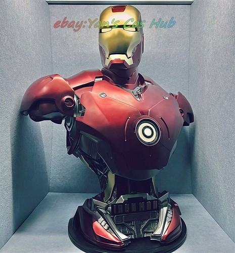 Statua iron man - iron,