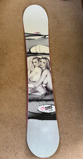 RARO Snowboard Jenna Jameson e Briana Banks Sims Fader LE 158 NUOVO