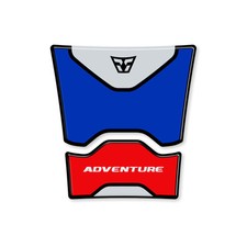 Paraserbatoio adesivi moto - 3d,