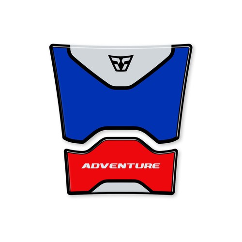 Paraserbatoio adesivi moto - paraserbatoio, 3d