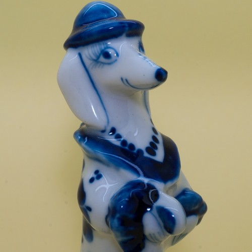 Statuina cane dama - , bassotto