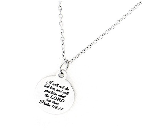 Collana non morirò vivrò - morirò, ma