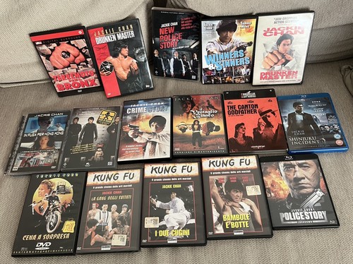 Lotto jackie chan film dvd - jackie, 16