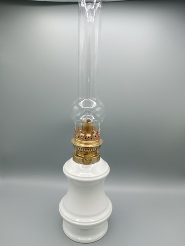 Lampada petrolio ceramica - lampada,