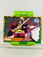 Firebird Calendarman Tatsunoko World Card 139 TCG Epoch Anime JAPAN 1996