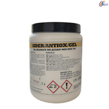 GEL DECAPANTE PER DECAPAGGIO ACCIAIO INOX SALDATURA TIG. 1 KG BARATTOLO SOGES