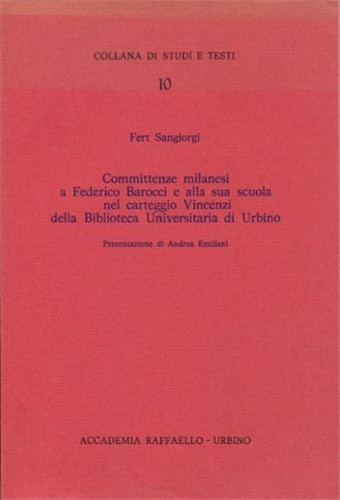 Sangiorgi fert committenze - sangiorgi,fert.,