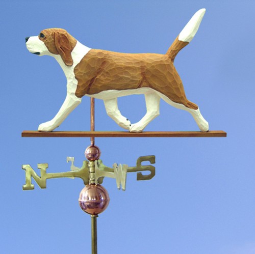 Beagle intagliato mano - beagle,