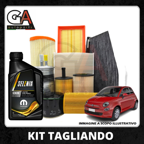 Kit tagliando fiat panda - tagliando, 500
