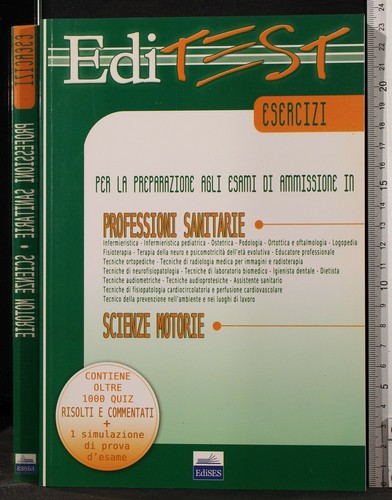 Editest esercizi professioni - editest, esercizi.