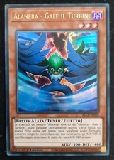 ALANERA - GALE IL TURBINE Ultra Rara in Italiano BLCR-IT056 YUGIOH