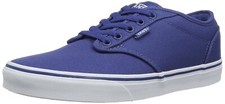 Vans Atwood Sneakers Vulcanizzate Skateboard Plimsolls VXBOF9N STV Navy/Bianco UK 6