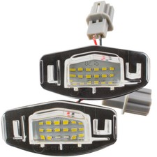 2x COPPIA LUCE LUCI TARGA