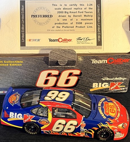 Nascar diecast darrell waltrip - nascar,
