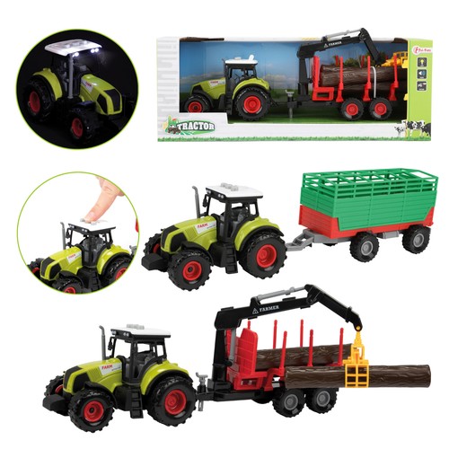 Toi toys trattore - toys, con