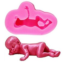 Stampo Silicone Bambino