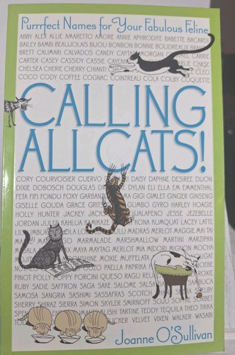 Calling all cats - calling,