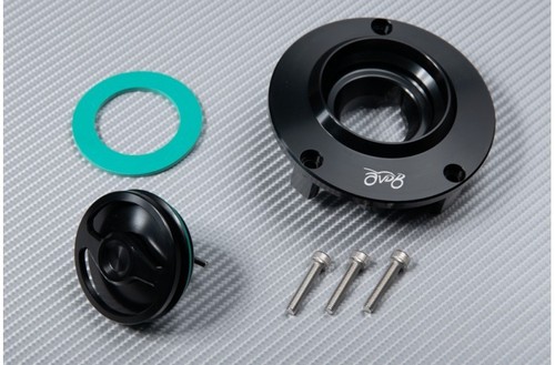 Tappo serbatoio benzina nero - tappo,