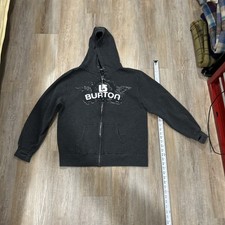 Y2K Burton Felpa con Cappuccio
