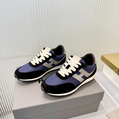Hogan uomo sneakers blu - uomo, nero