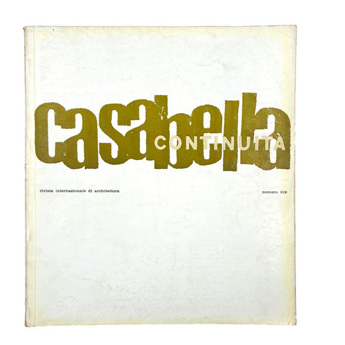 Casabella continuità 219 - continuità,