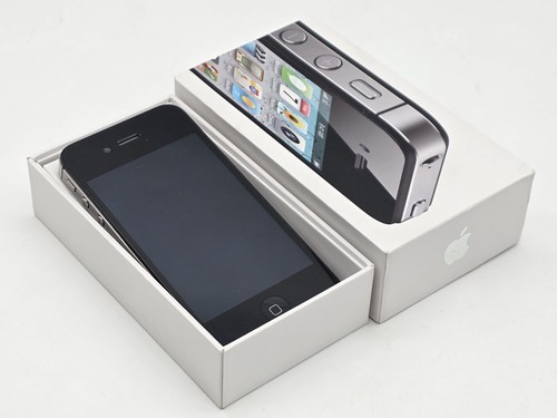 Apple iphone 32gb nero - 4s, con