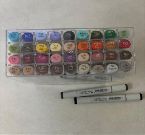 Copic marcatori schizzo - schizzo, 38