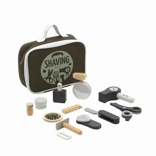 Set barbiere legno - set,