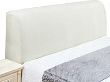 Copertura per Testiera per Letto, Copri Testata Letto Fodera Elastica Protezione