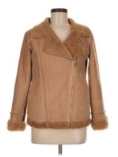 Liu-Jo Women Brown Jacket 40