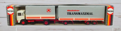 Herpa camion basso man - basso, con