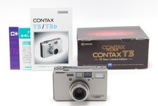 CONTAX T3 P&S Compact Camera -