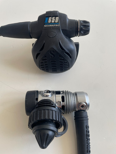 Scubapro mk25 x650 din - scubapro,