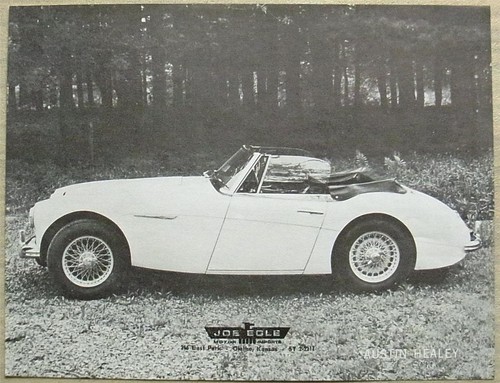 Austin healey 3000 iii - austin,