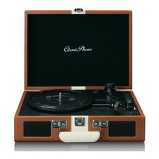 Lenco Giradischi CLASSIC PHONO Brown TT 120 BNWH