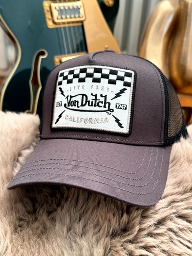 Von dutch trucker cap marrone - von,