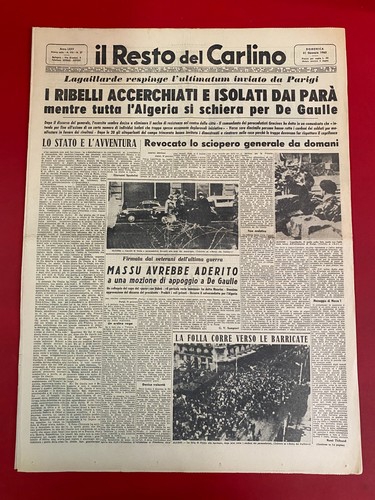 Resto del carlino originale - il,