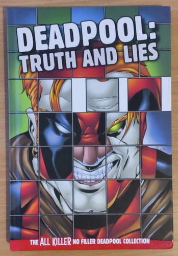 Deadpool graphic novel - graphic, 10