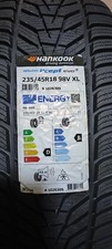GOMME PNEUMATICI INVERNALI HANKOOK 235/45 R18 98VWINTER ICEPT EVO 3 XL DOT 24