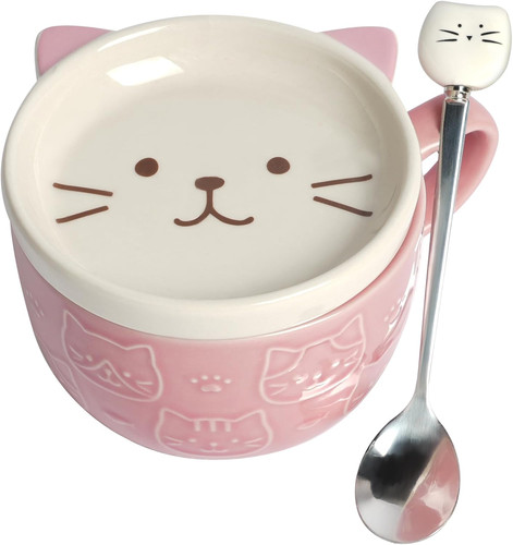 Tazza gatto caffe - gatto,