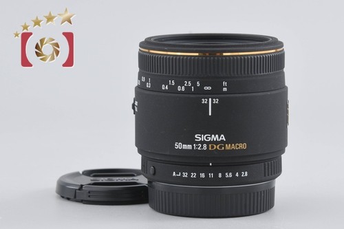 Sigma 50mm ex dg - sigma, f/2.8
