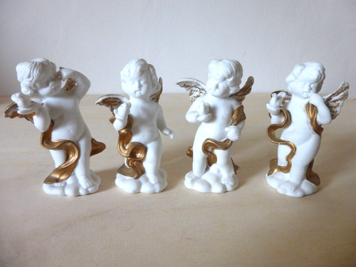 Lotto angeli statuine in - lotto,