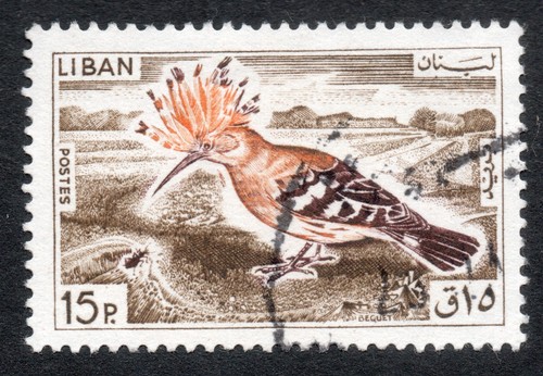 Libano lebanon 1965 - 1965, uccelli