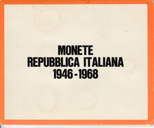 ITALIA DIVISIONALE 1968 FDC b